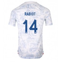 Billiga Frankrike Adrien Rabiot #14 Borta fotbollskläder VM 2022 Kortärmad